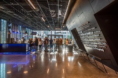 Main lobby facing west - photo credit Tom Kessler