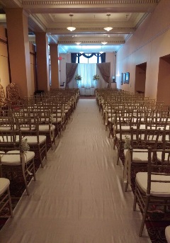 Orpheum Exhibition Lobby