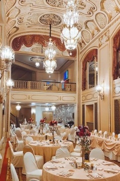 Orpheum Grand Lobby Dinner